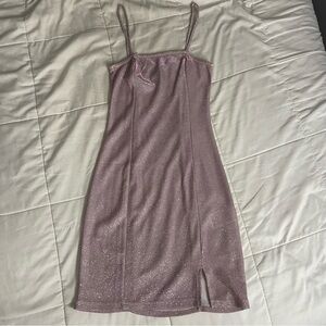 H&M sparkly party dress